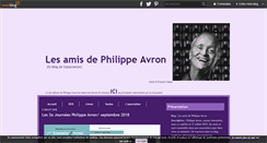 Desktop Screenshot of lesamisdavron.com